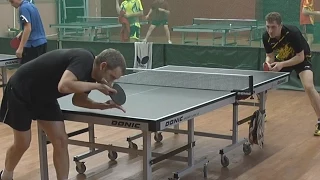 Роман БОРТНИКОВ vs Дмитрий БОБРОВ, Турнир Master Open, Настольный теннис, Table Tennis