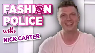 Nick Carter Reviews His Best & Worst Fashion Looks | Fashion Police