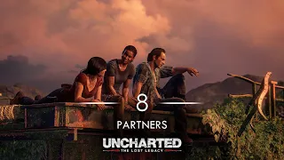 UNCHARTED™ THE LOST LEGACY - Gameplay Walkthrough - Chapter 8 - Partners [PS4]