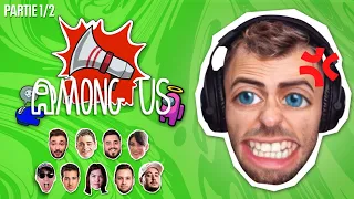 Among Us (Partie 1/2) - Rediffusion Squeezie du 04/01