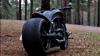 ⭐️ Harley Davidson V Rod muscle Custom Bike by Fredy motorcycles from Estonia 2