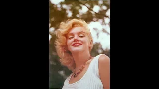 Marilyn Monroe " at Roxbury 1957 with Arthur Miller " by Sam Shaw