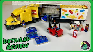 They sure delivered with this set! (LEGO City LEGO Delivery Truck 60440)