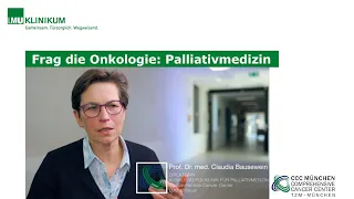 Frag die Onkologie: Palliativmedizin
