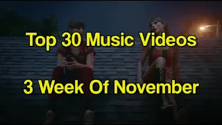 Top Songs Of The Week - November 22 To 28, 2022