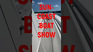 Suncoast Boat Show - Caymas 34ct Demos all weekend long #shorts #short #reel #reels #shortsfeeds