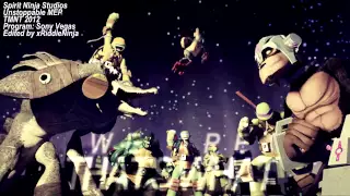 「SNS」TMNT 2k12 | Unstoppable