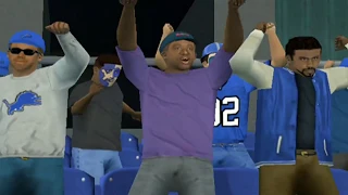 WE COULD USE THIS ONE - ESPN NFL 2K5 ;IONS FRANCHISE VS LIONS s1w13 ep13