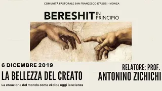 Prof. Antonino Zichichi: La bellezza del Creato