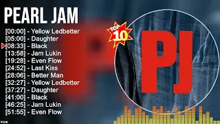 P e a r l J a m Greatest Hits ~ Top 10 Alternative Rock songs Of All Time