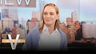 Uma Thurman, Akilah King Share Mission to Aid Early Development for Children in Need | The View