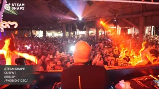 Alan Fitzpatrick drops Steam Shape 'Output' at BPM Festival.