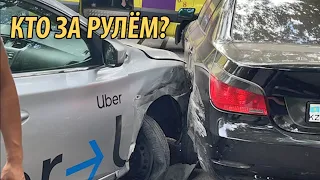 Таксист-эпилептик врезался в два авто