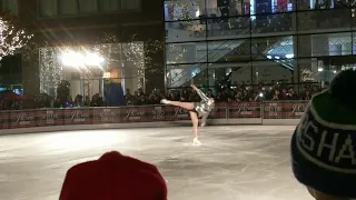 Kaetlyn Osmond - I Love It - Brookfield Place 12.2.18