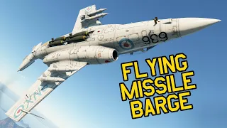 FLYING MISSILE BARGE - Buccaneer S.1 in War Thunder - OddBawZ