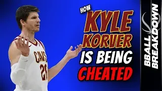 Kyle Korver Is Being CHEATED