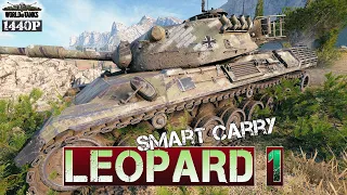 Leopard 1: Smart carry!