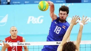 Top 15 Best Volleyball Spikes | Egor Kliuka