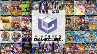 TOP 10 GAMECUBE GAMES