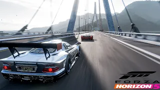 Forza Horizon 5 Mercedes AMG CLK GTR Forza Edition / Goliath Race Gameplay 4K