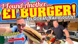 I Found Another £1 BURGER in Great Yarmouth!