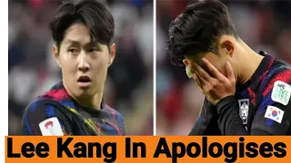 Lee Kang In Apologises For Injuring Son Heung Min In Shocking Fight