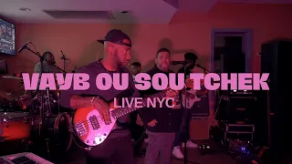 Vayb Ou Sou Tchek feat. Jude Deslouches LIVE NYC 10/23/21