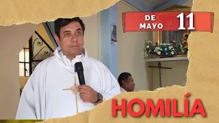 EVANGELIO DE HOY jueves 11 de mayo del 2023 - Padre Arturo Cornejo