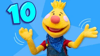 10 Little Fingers | Sing Along With Tobee | Kids Songs