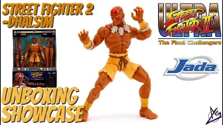 Jada Toys Street Fighter 2 Ultra Dhalsim - Unboxing Showcase Review