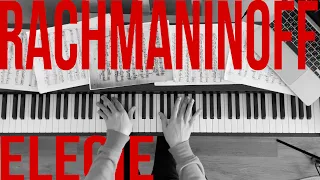 Rachmaninoff - Elegie - Es Minor Op. 3 No. 1 - AMA DAXC 4K