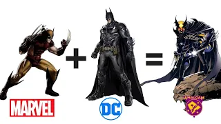 Amalgam characters of DC and Marvel (Part 1) || DC or MARVEL