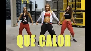 QUE CALOR - Major Lazer Ft J Balvin & El Alfa - ZUMBA CHOREO | Zumba Vilniuje | Zumba Auguste