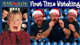 40min of LOL | Home Alone | Reaction | First Time Watching | #joepesci #danielstern