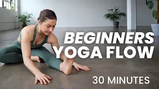 30 Min Beginners Yoga Flow to Start Your Yoga Journey