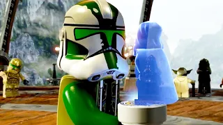 Order 66 Scene - LEGO Star Wars Skywalker Saga