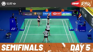 Korea Open Badminton Championships 2022 | Day 5 | Court 2 | Semifinals