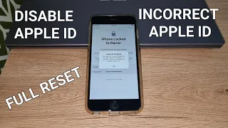 NEW 2023 Permanently iPhone Activation lock | Bypass Disable Apple ID | iOS 16,15,14,13,12,11,10,9,8