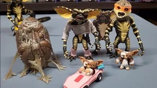 GREMLINS ACCESSORY SET (NECA) 7" scale figures- Cocoon, Flash Dance Outfit, Barbie Car, and GIZMO!!!