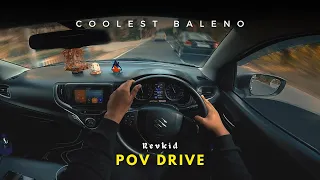 Baleno Zeta POV Drive Pure Sound | Baleno Modified 2023 | Baleno Car Top Model Review | Revkid Vlog