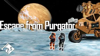 Escape from Purgatory #11: Selfie on the Moon