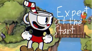 How to get Expert Mode AT THE START in Cuphead!