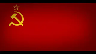 Soviet National Anthem - Recording from 1945 Victory Day