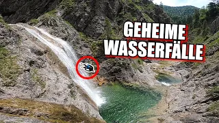 Wir finden und springen verborgene Wasserfälle!! // Neuen Steinbruch in Sachsen gefunden