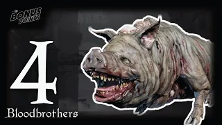 Fidgety Outsiders - Visceral on the Giant Pig - Bloodbrothers Ep4 - A Bloodborne Let's Play