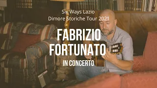 Six Ways Lazio - Dimore Storiche Tour 2021 / Fabrizio Fortunato / Palazzo Latini - Collalto Sabino