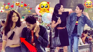 Cute Girls Put Your hand On My Shoulder | Gone Romantic | Epic Reaction | This is Abhishek