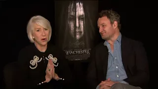 Helen Mirren & Jason Clarke Reveal the Rough Behind the Scenes Moments in "Winchester"