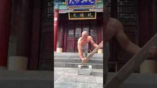 Shaolin Kung Fu Pushups :)   #yanhao  #shaolinkungfuyanhao #kungfu #kungfutechnique #brucelee