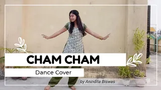 Cham Cham Dance Cover ⛈️ | Baaghi🔥| Shraddha Kapoor | Tiger Shroff | Choreography by Anindita Biswas